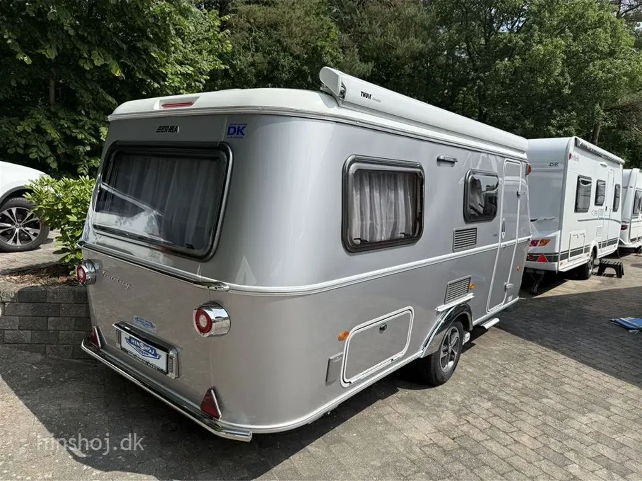 Billede 13 - 2023 - Eriba Touring 542 Legend   Næsten ny Eriba Touring 542 med XT mover, markise, cykelholder fra Hinshøj Caravan