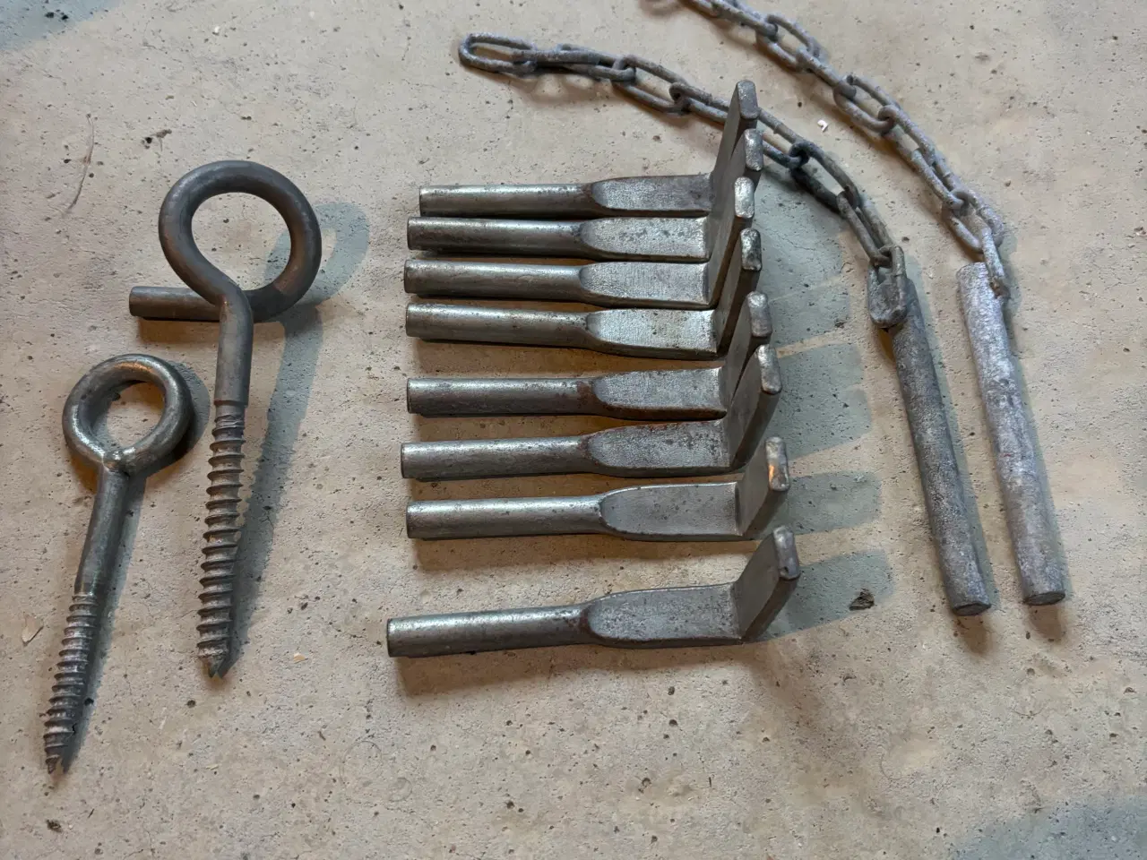 Billede 1 - Stillads dele