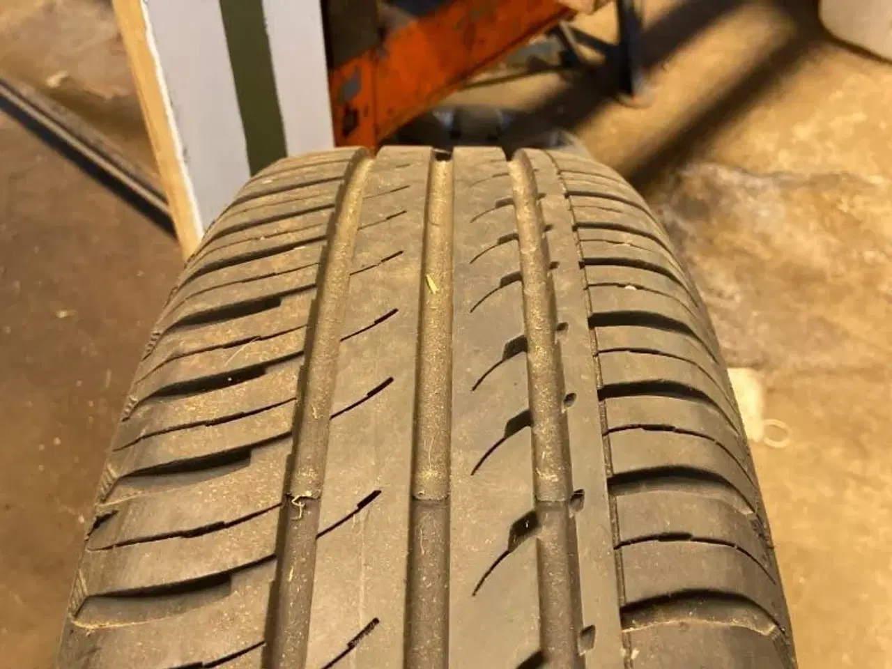 Billede 4 - ENZO 15 tommer aluhjul m dæk