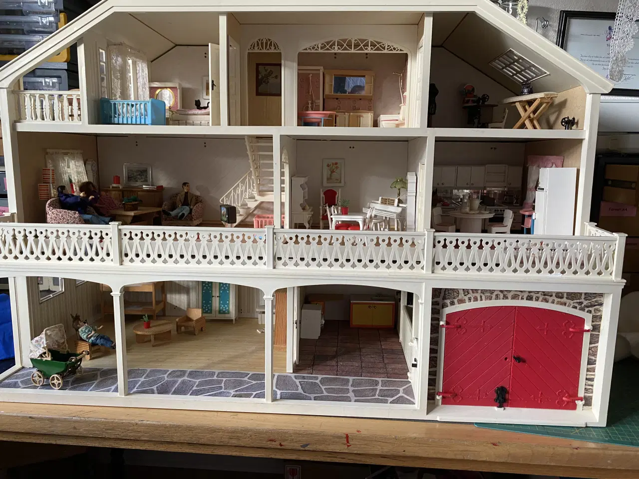 Billede 1 - Lundby Dukkehus 