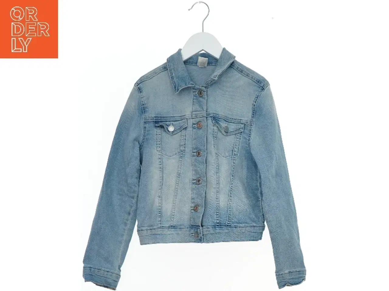 Billede 1 - Denim jakke fra H&M (str. 140)
