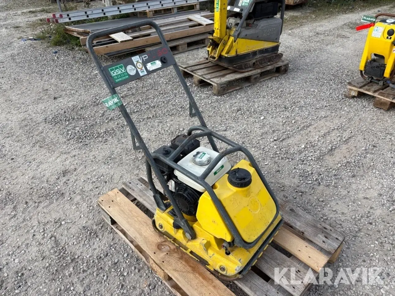 Billede 2 - Pladevibrator Wacker Neuson WP1550