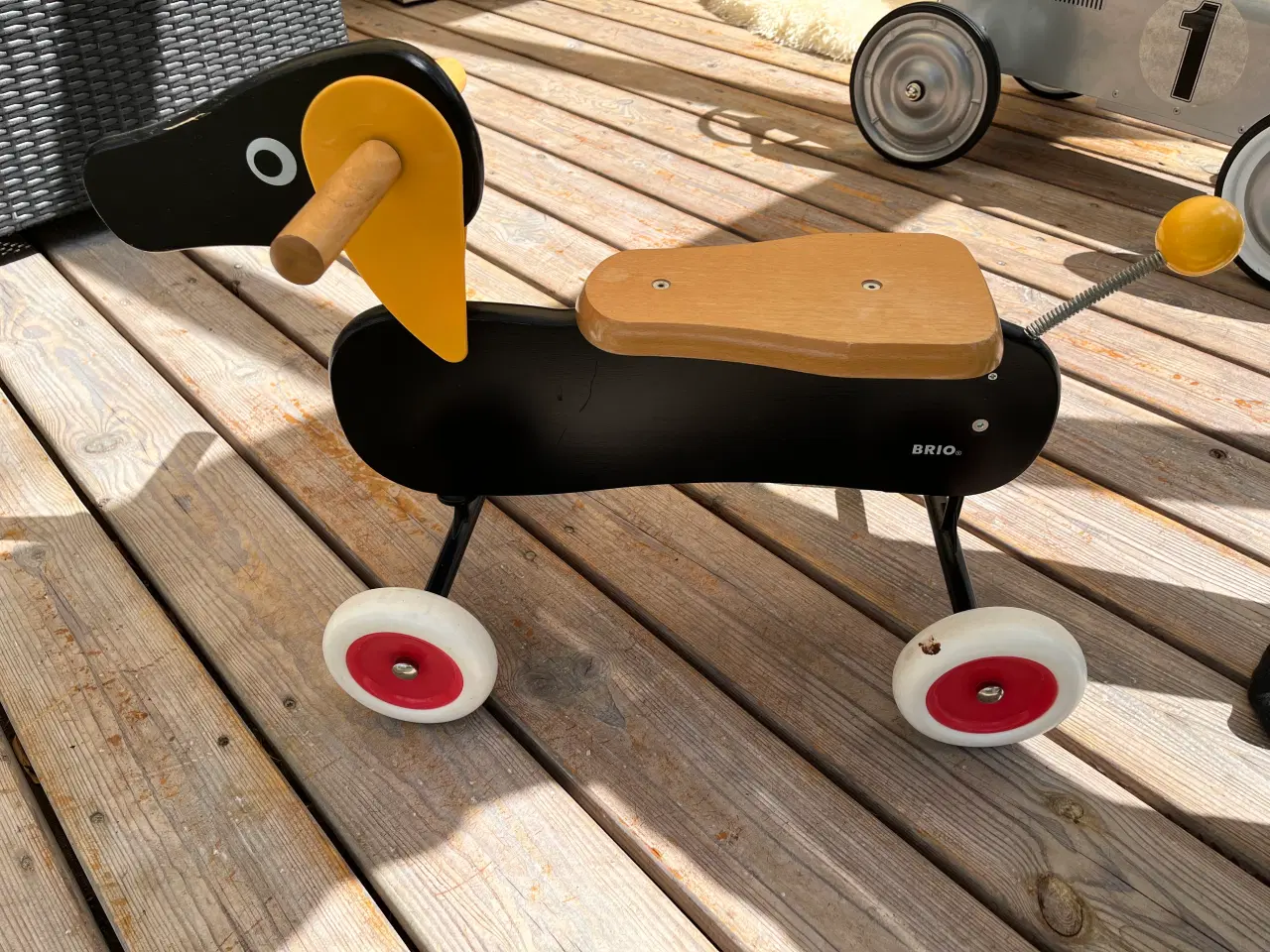 Billede 4 - Retro BRIO “gåhund”