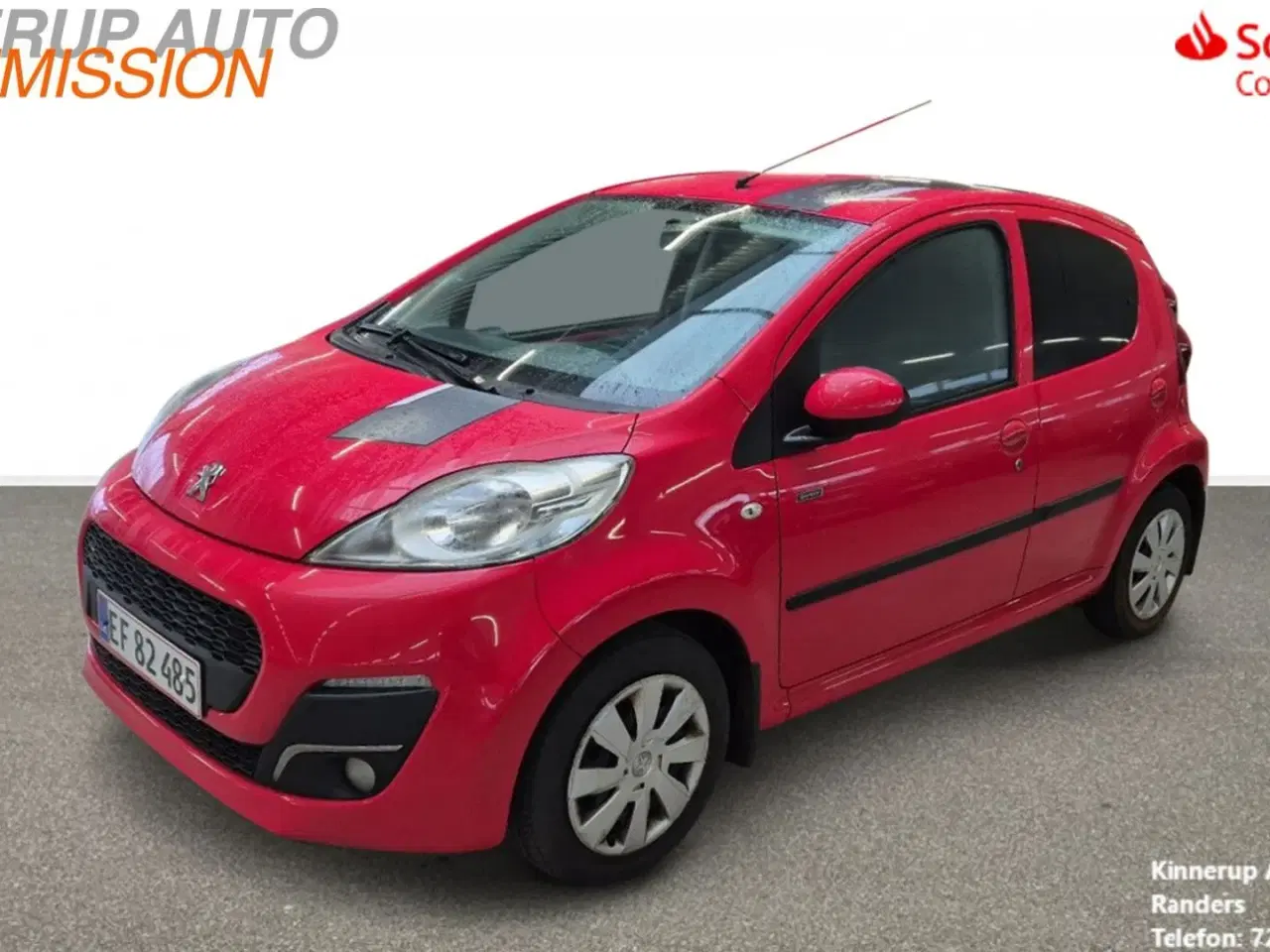 Billede 1 - Peugeot 107 1,0 Active 68HK 5d