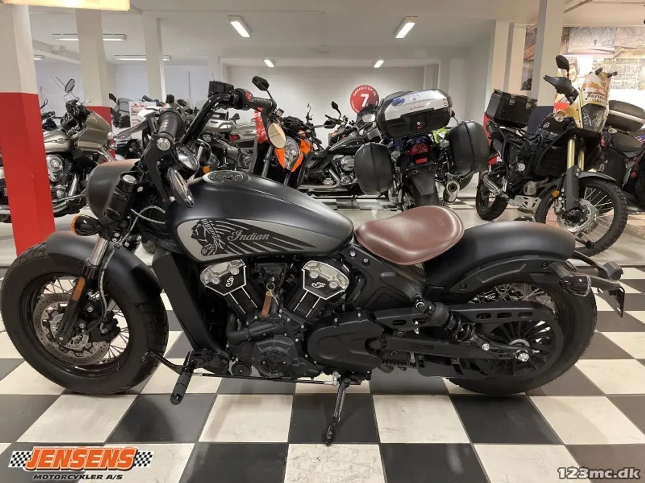 Billede 5 - Indian Scout Bobber Twenty