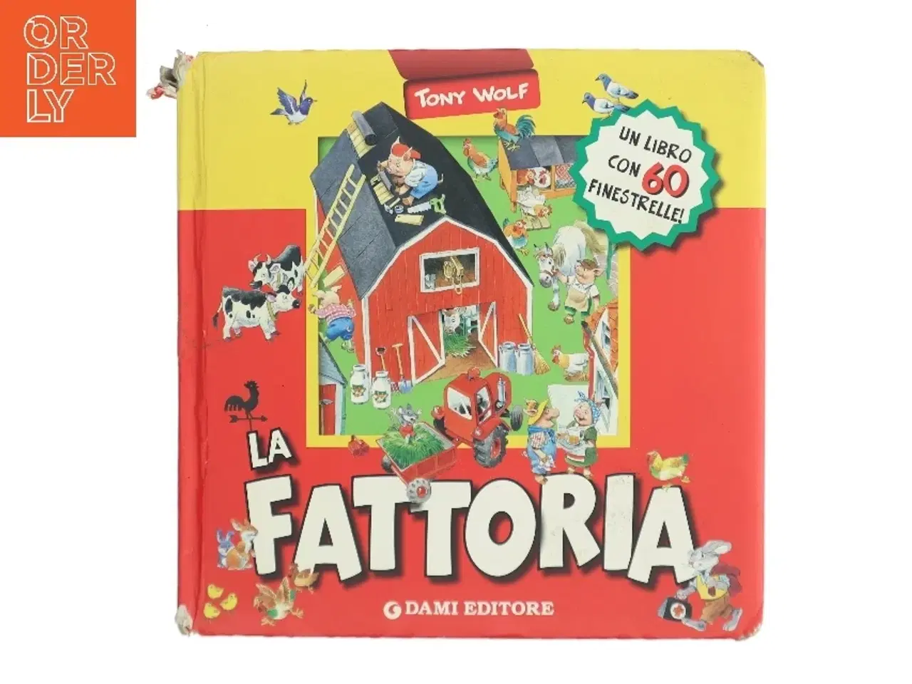 Billede 1 - La fattoria. Libro pop-up (Bog)