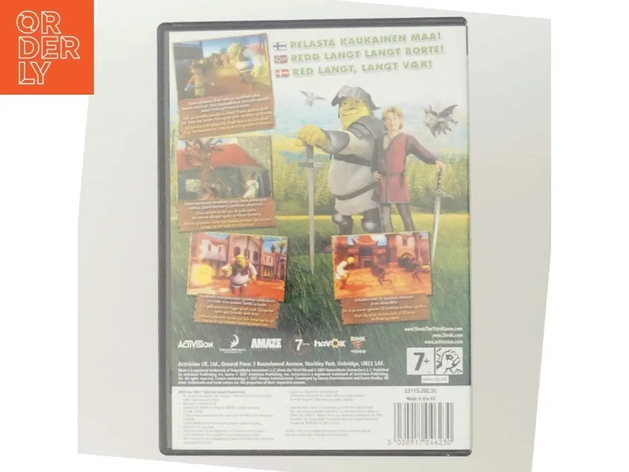 Billede 1 - Shrek den Tredje PC spil fra Activision