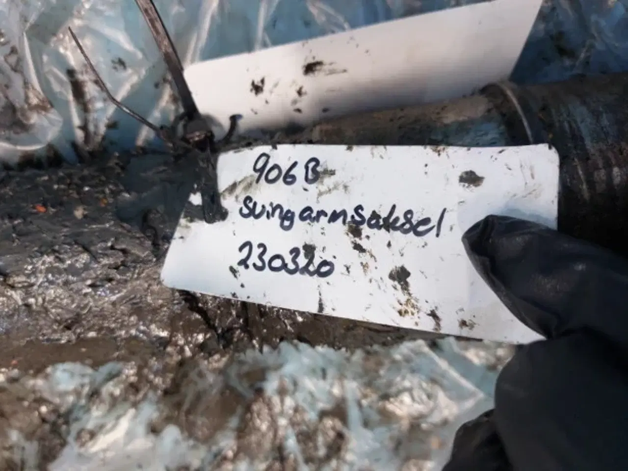 Billede 9 - Hydrema 906B Svingarmaksel 2044100