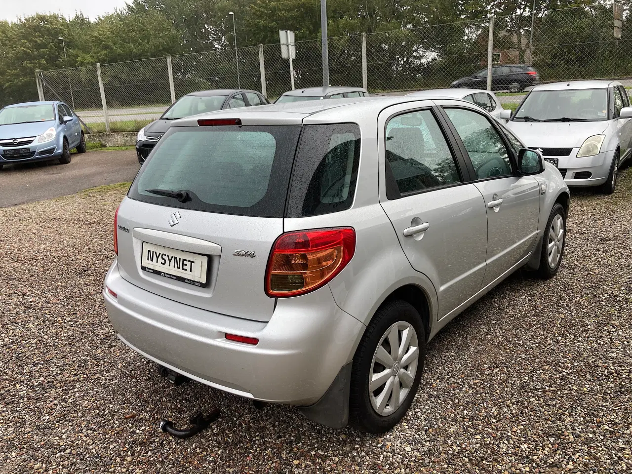 Billede 8 - Suzuki SX4 Nysyn