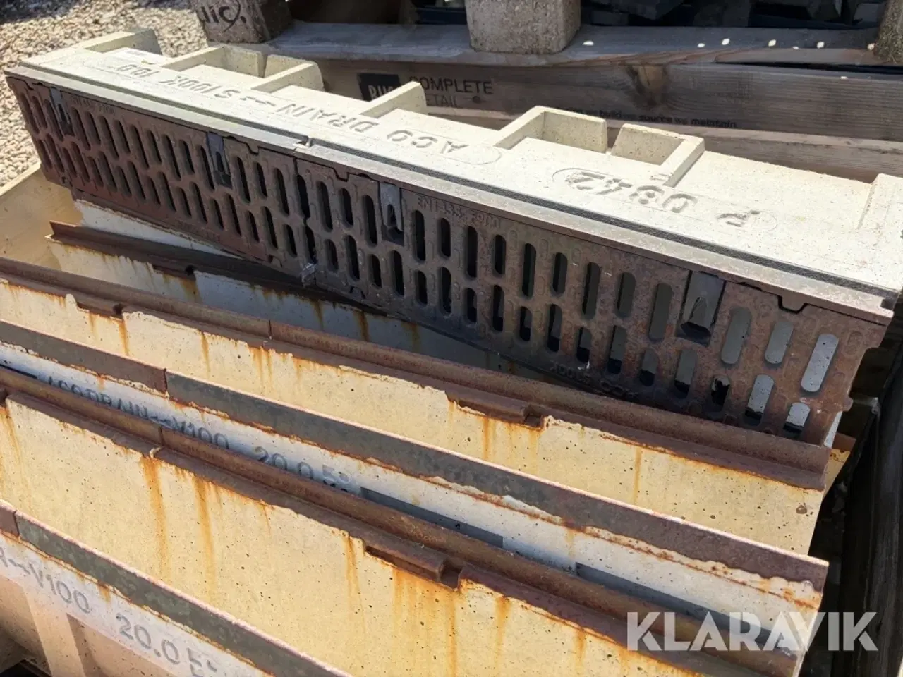 Billede 11 - Afløbsrende ACO Drain