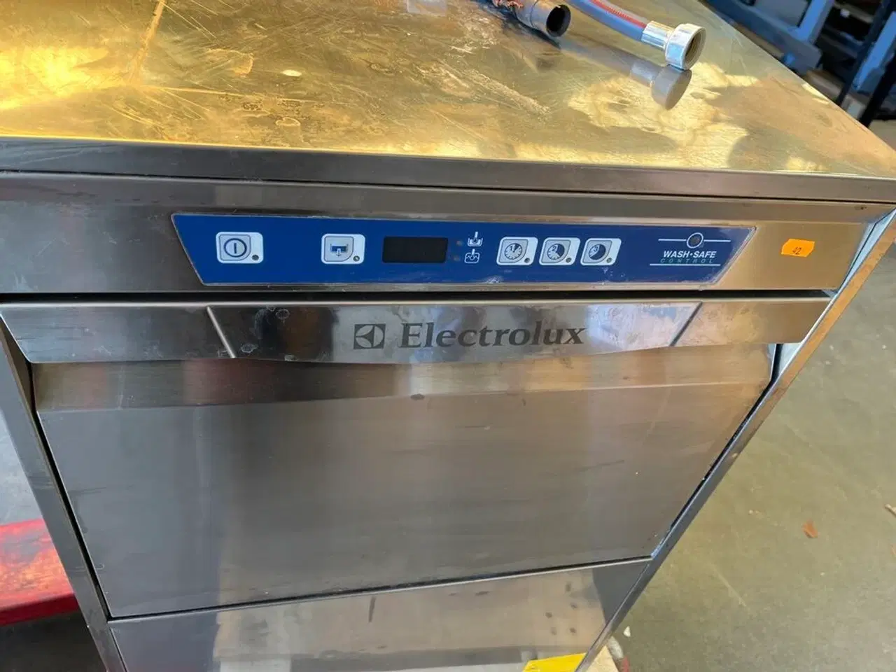 Billede 2 - Industri opvaskemaskine ELECTROLUX EUCAIDD rustrit stål