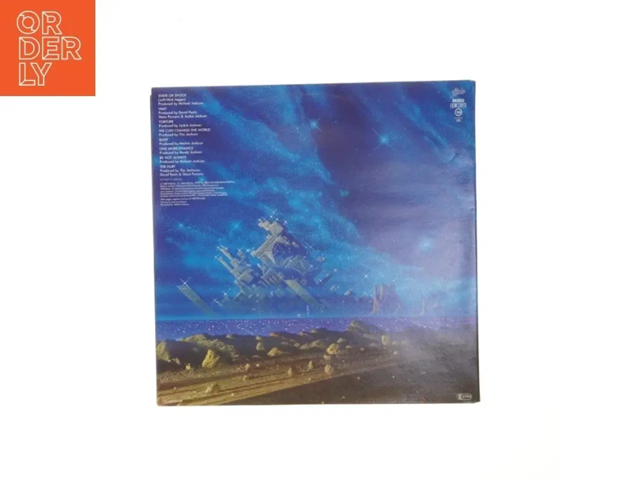 Billede 2 - Jacksons &#39;Victory&#39; vinyl album fra Epic