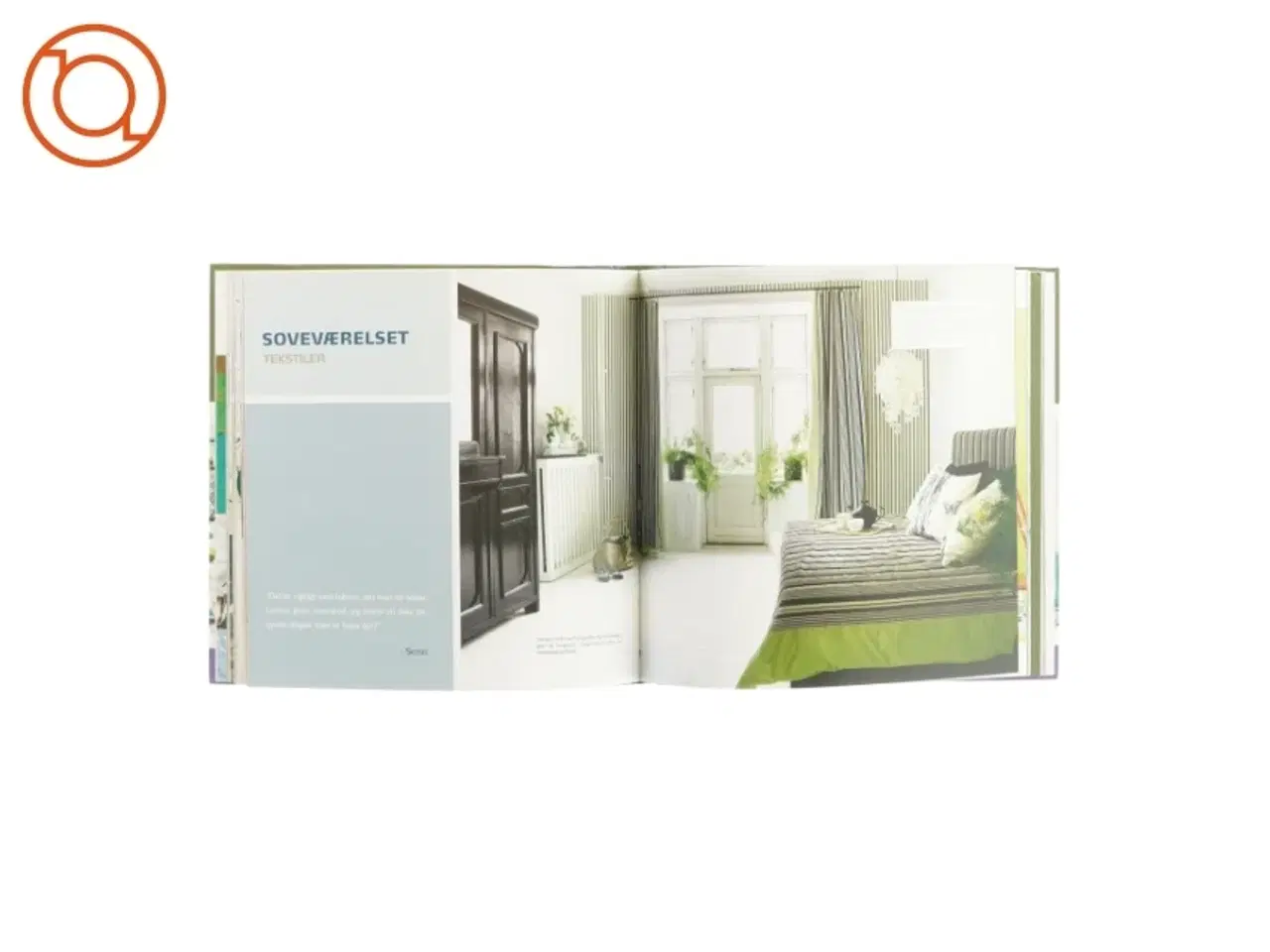 Billede 3 - Rum der rykker, enkle ideer til din bolig (bog)