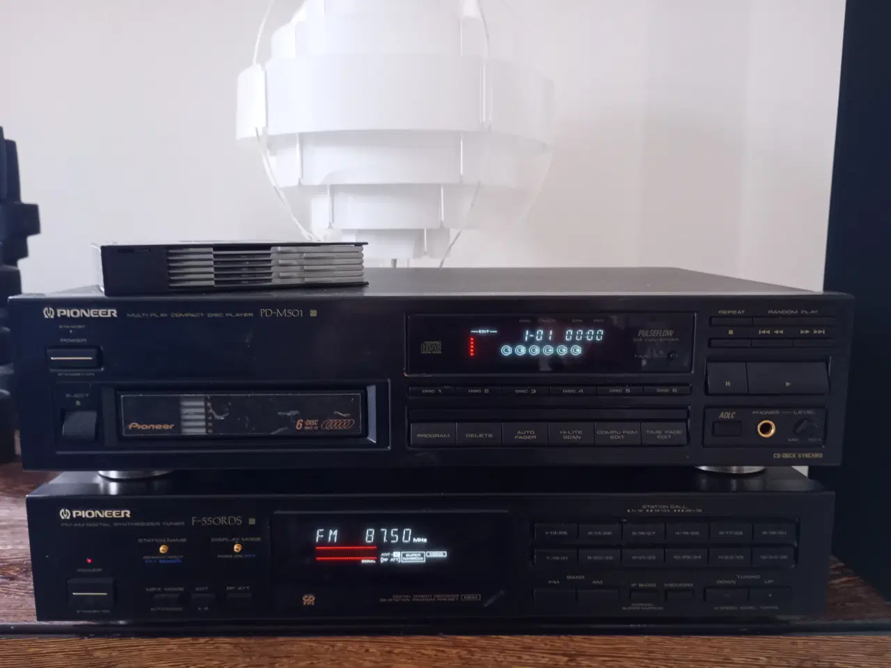 Billede 3 - Pioneer multi cd afspiller og tuner