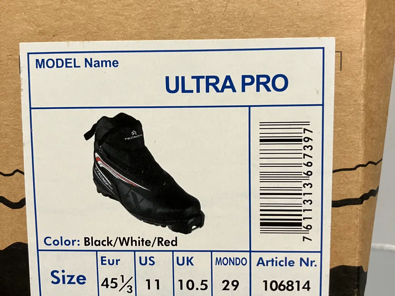 Billede 2 - Gode nybegynder langrendsski med støvler