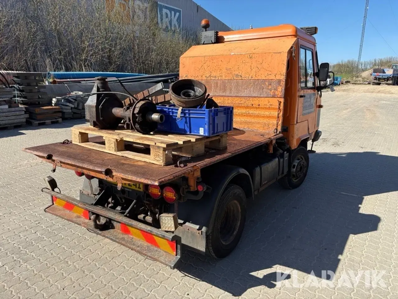 Billede 3 - Multicar + ekstra reservedele Multicar M26