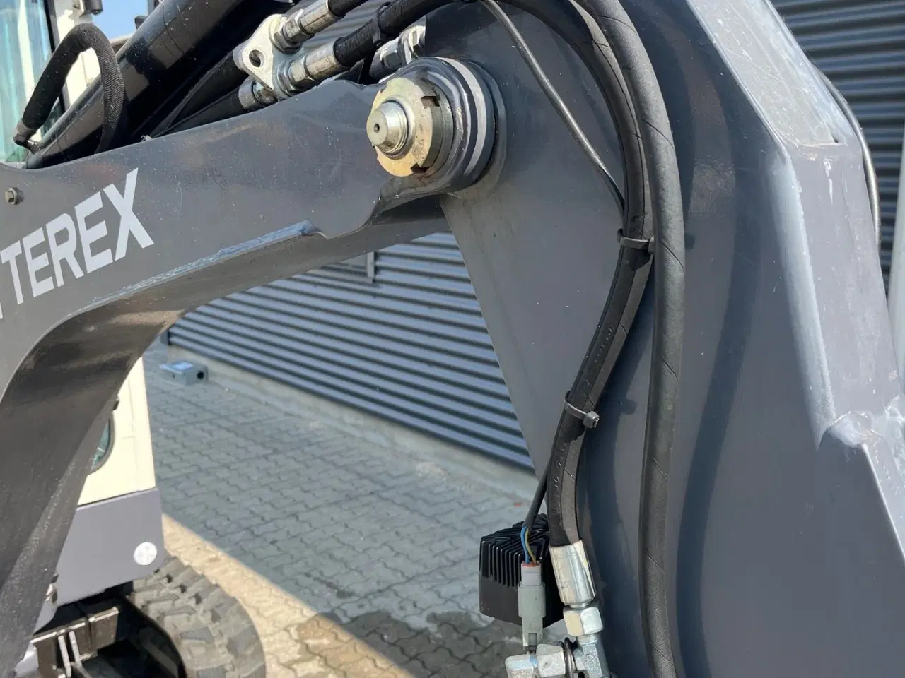 Billede 3 - Terex TC20 tiltman med hydraulisk skovlskifte