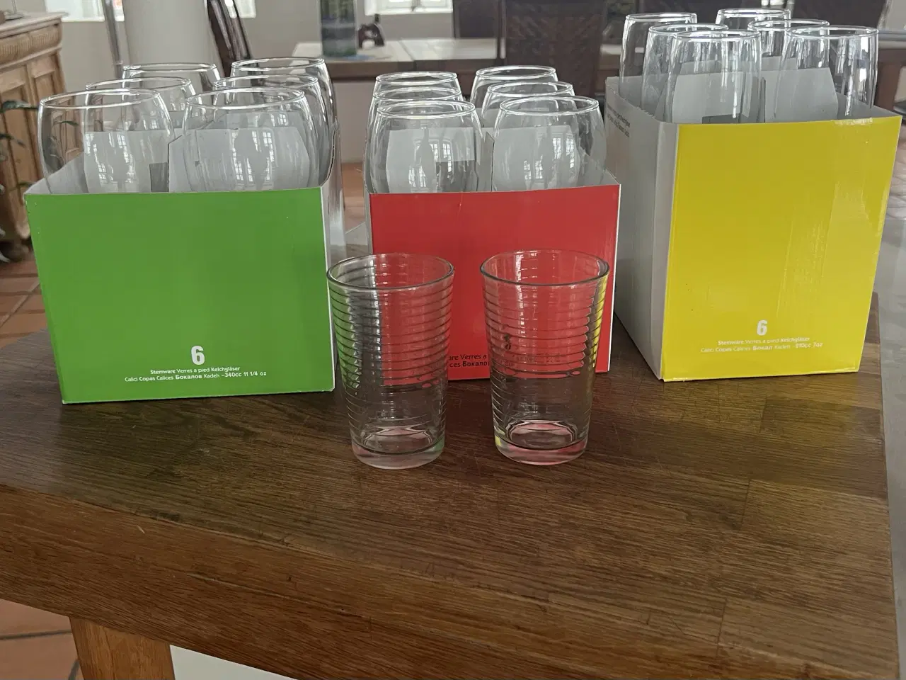 Billede 1 - 50 Rødvin+Hvidvin+Champagne+Vandglas