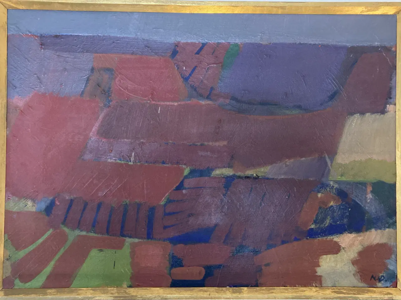 Billede 2 - Bornholms kunst maleri Niels Østergaard