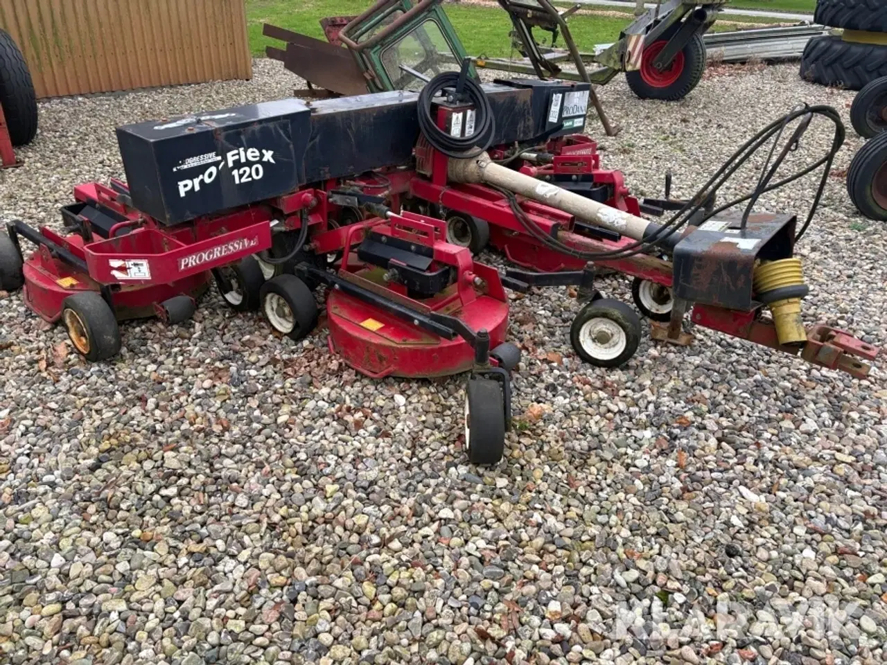 Billede 5 - Græsslåmaskine Progressive PF 120