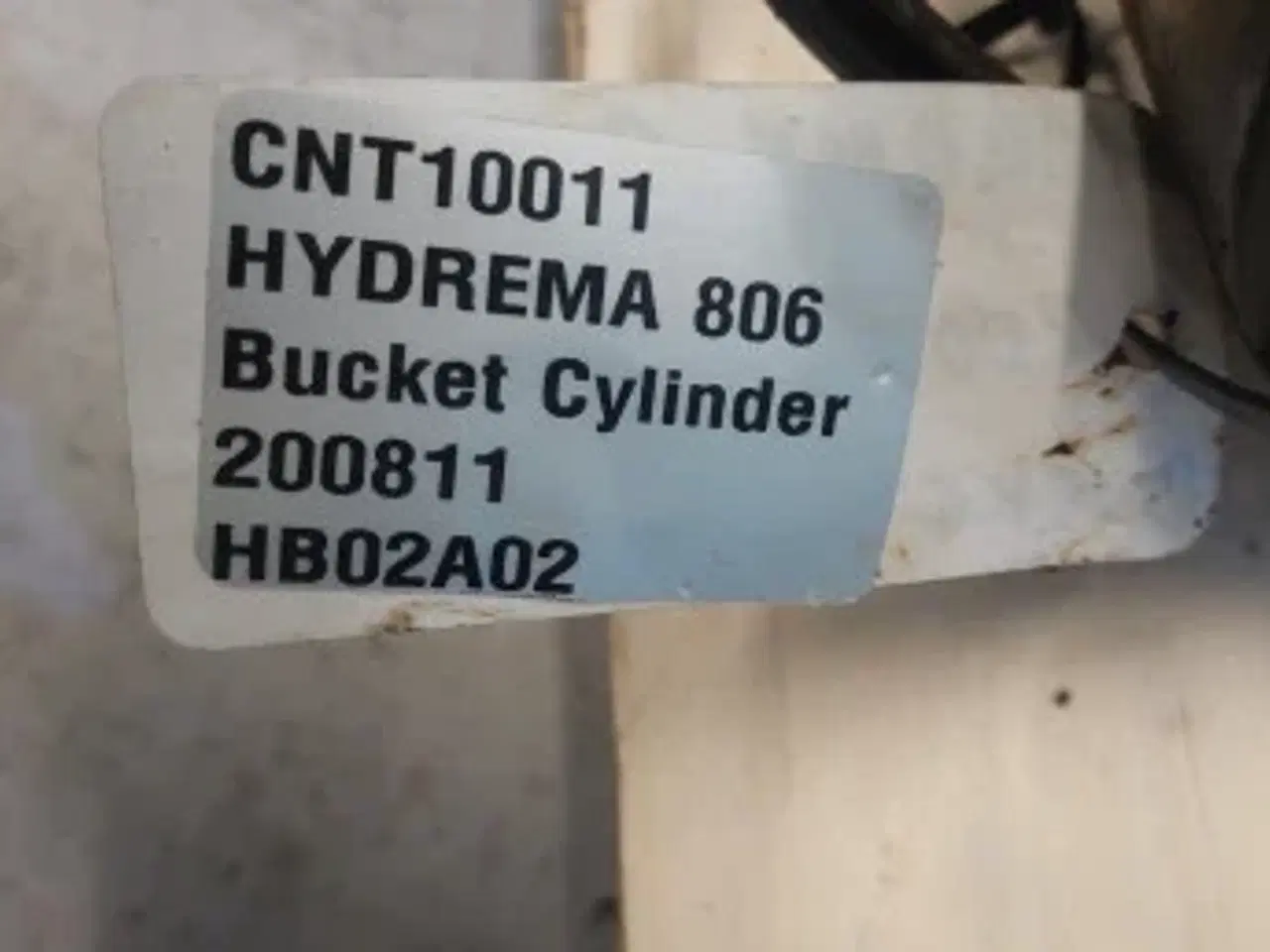 Billede 11 - Hydrema 806 Bucket Cylinder 200811