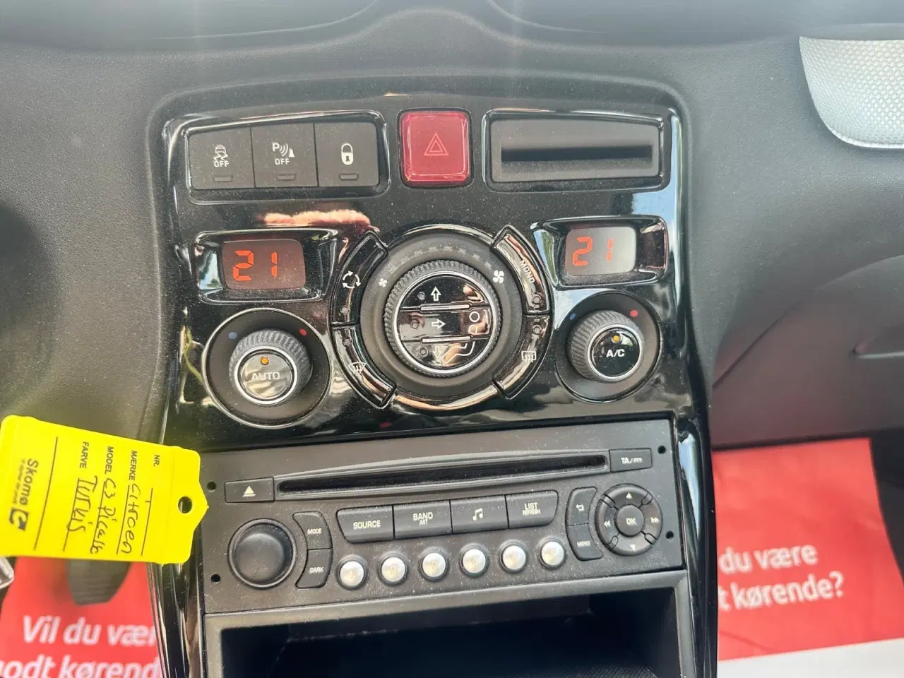 Billede 17 - Citroën C3 Picasso 1,2 PureTech 110 Seduction Complet
