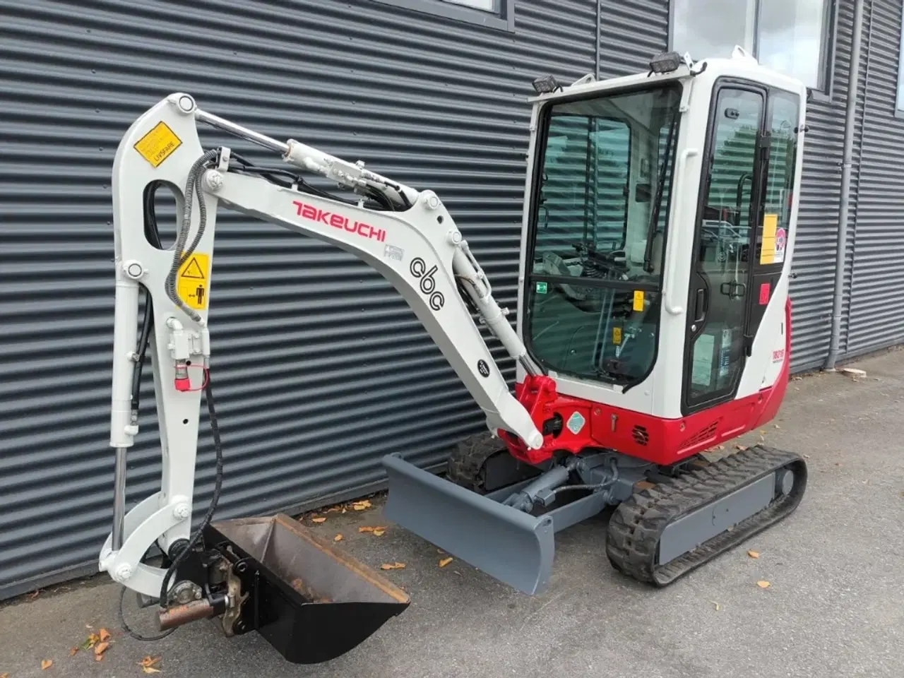 Billede 4 - Takeuchi TB 216