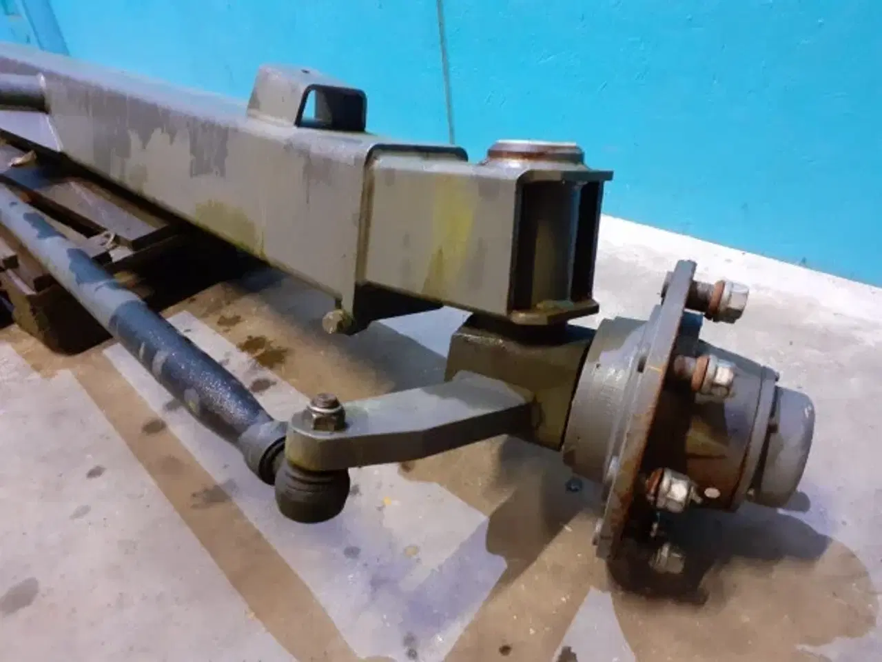 Billede 8 - Massey Ferguson 9280 Bagaksel