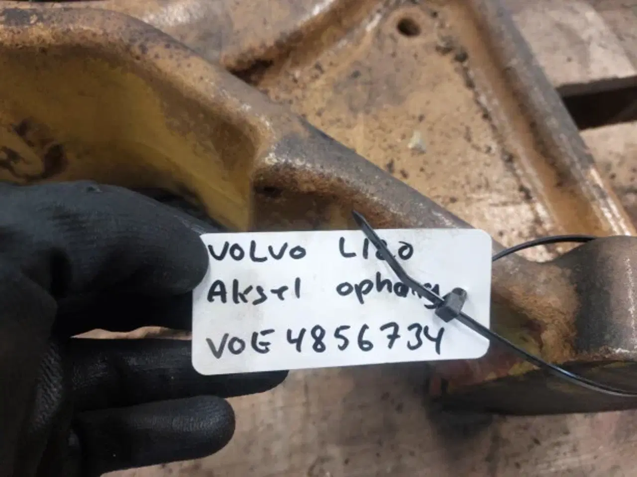 Billede 2 - Volvo L120 Aksel Ophæng VOE 4856734
