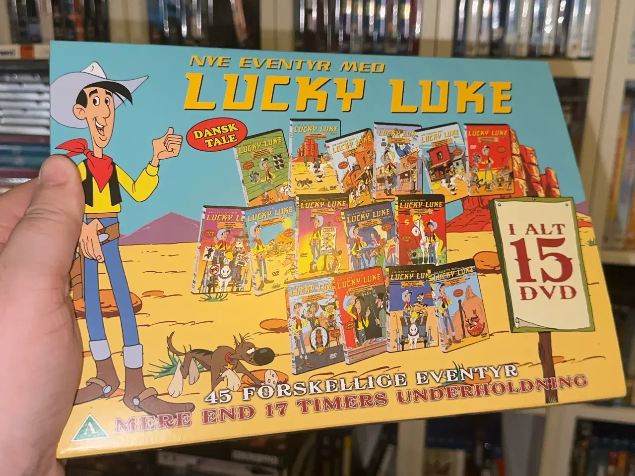 Billede 1 - Lucky Luke (Boksen) 