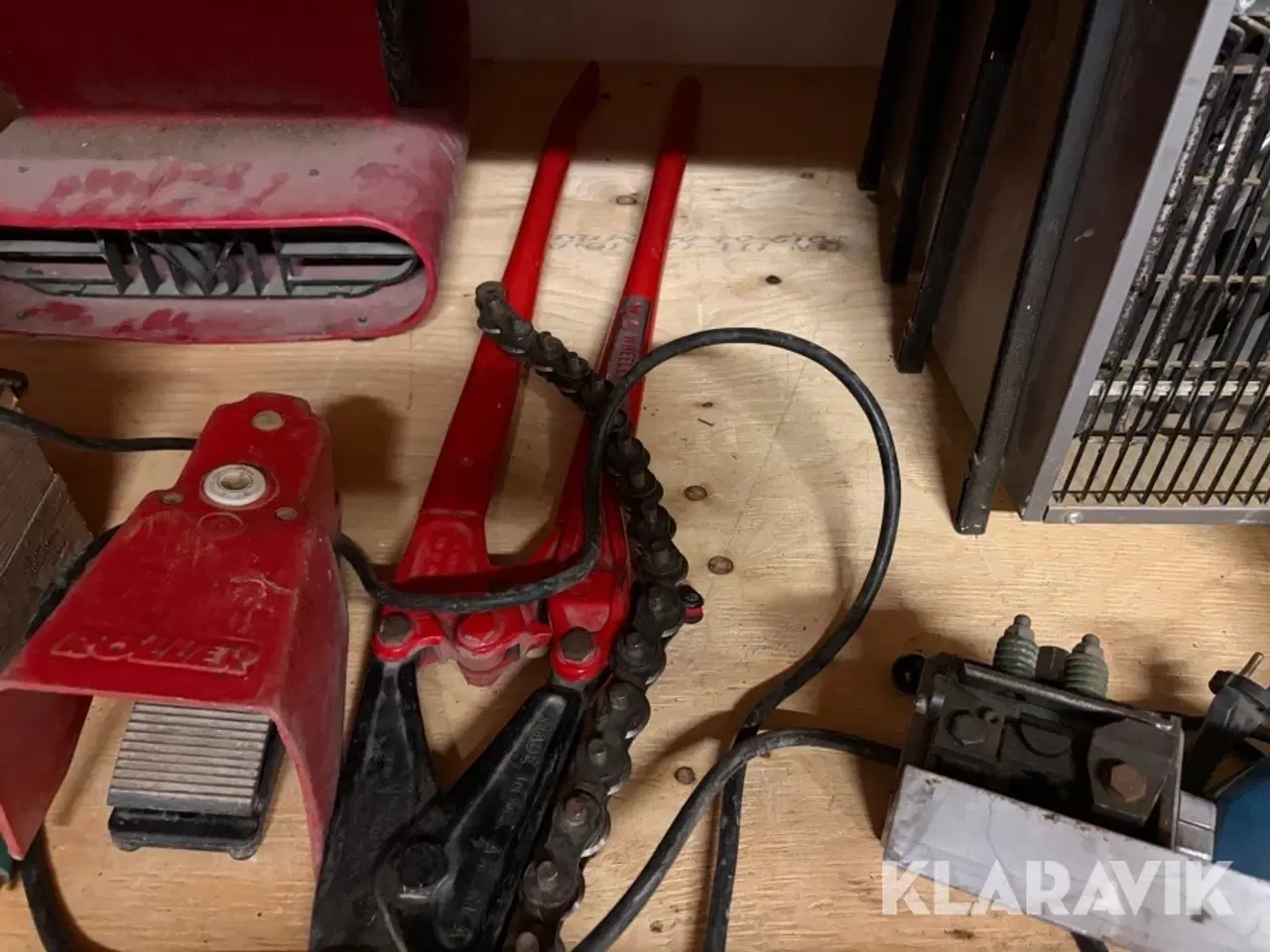 Billede 9 - Større samlet lot af div værktøj