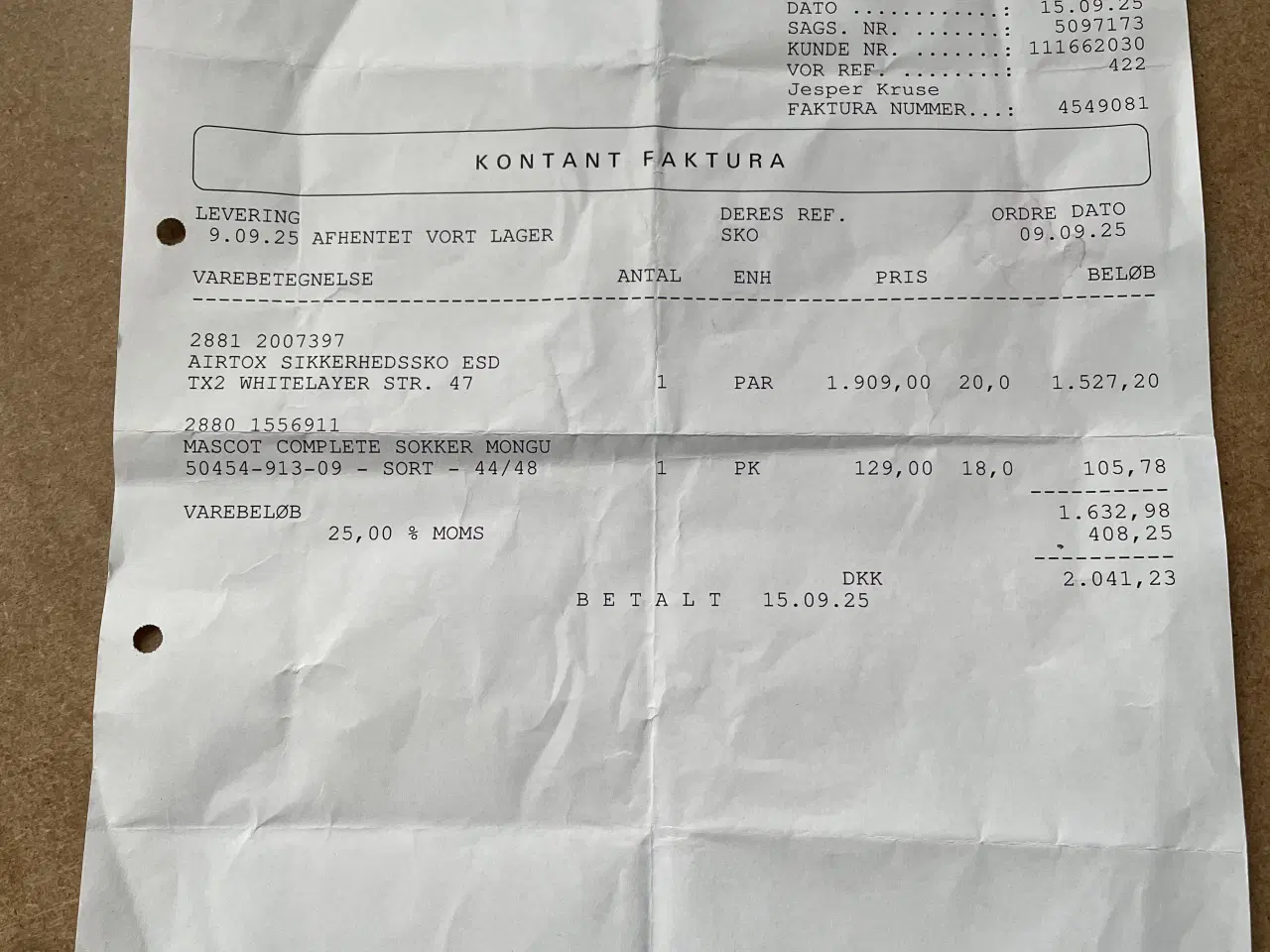 Billede 3 - Nye Airtox i flere størrelser