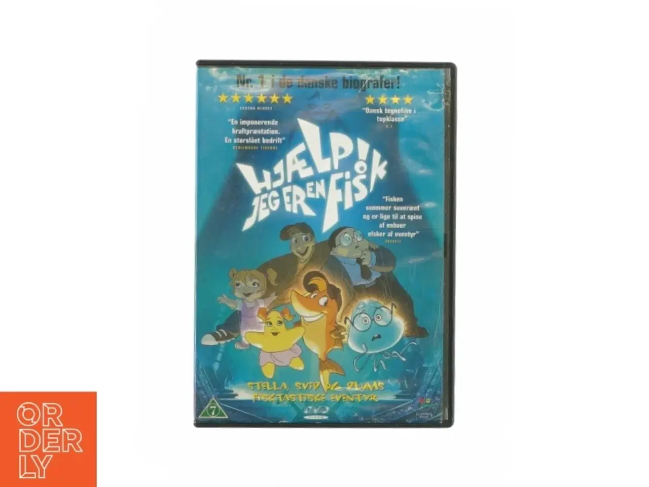 Billede 1 - Hjælp jeg er en fisk (DVD)