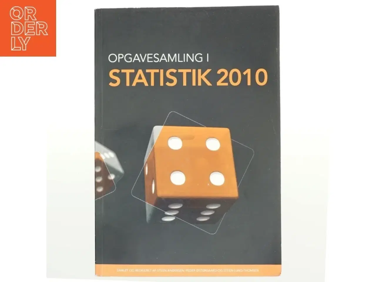 Billede 1 - Opgavesamling i statistik 2010 (Bog)
