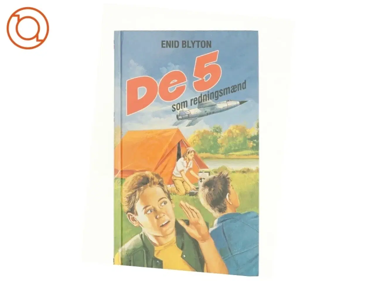 Billede 1 - De 5 som redningsmænd af Enid Blyton