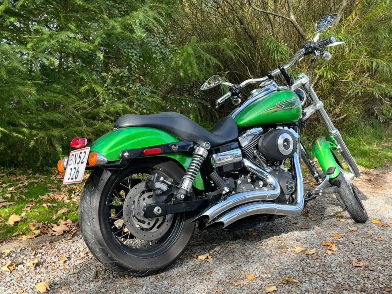 Billede 5 - Harley Dyna Wide Glide