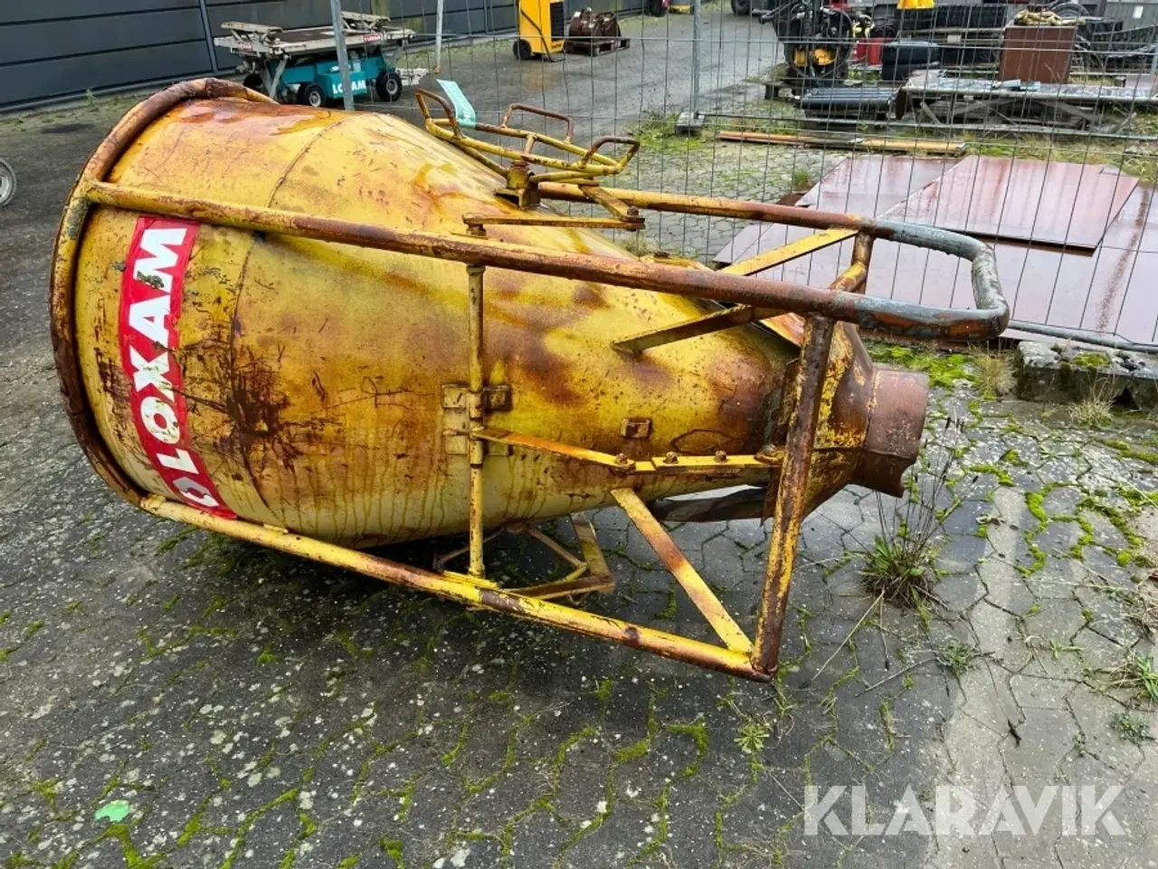 Billede 2 - Betonspand