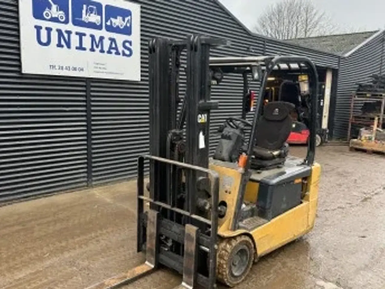 Billede 1 - Velkørende eltruck