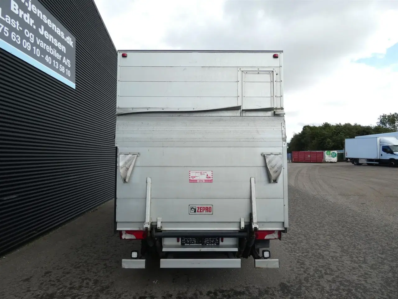 Billede 6 - Mercedes-Benz Sprinter 316 2,1 CDI R3 163HK Ladv./Chas. Aut.
