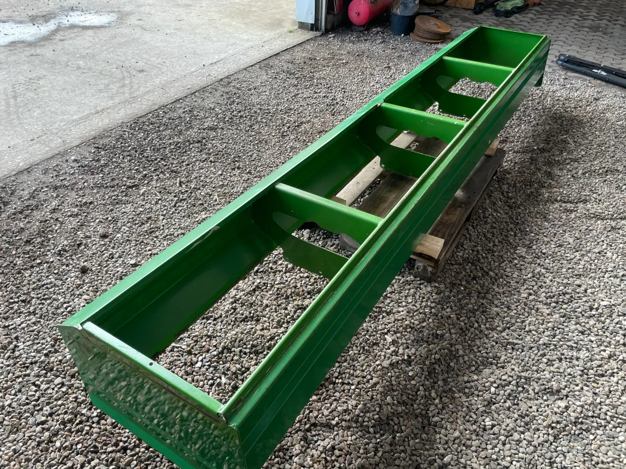 Billede 3 - 4m Amazone AD overbygning.