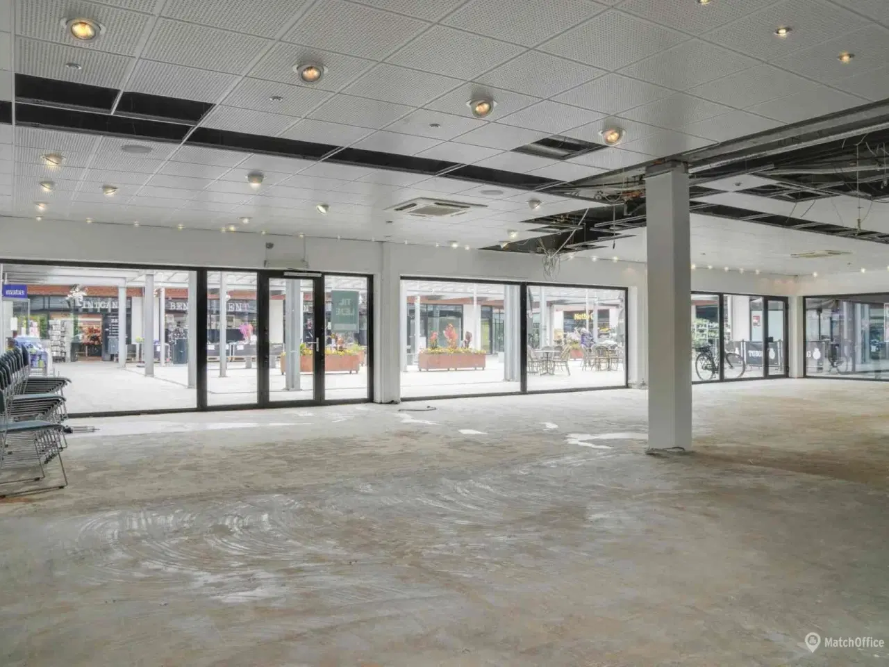 Billede 1 - Attraktive butikslokaler i det velbesøgte Vestamager Center