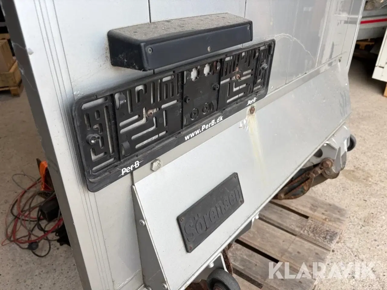 Billede 11 - Bagmonteret læsserampe Sörensen