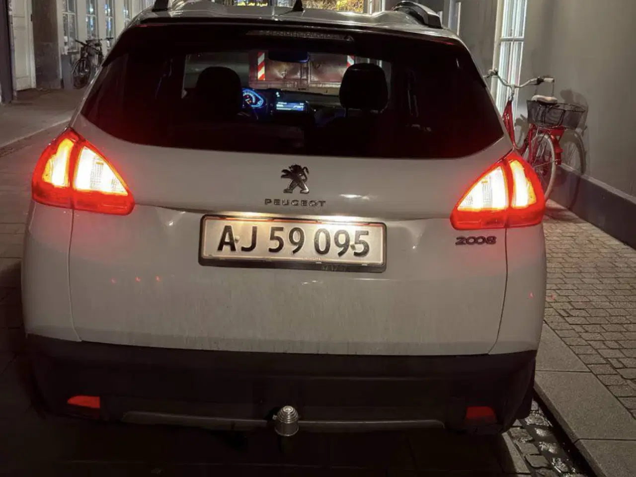 Billede 2 - Peuoget 2008 1,2 VTI crossover 2014 benzin