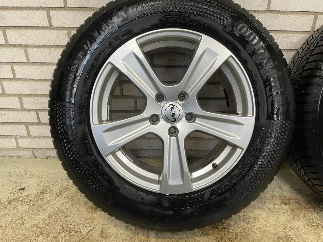 Billede 3 - 17 Audi Q5 235/65r17 Ref.998A Vinter