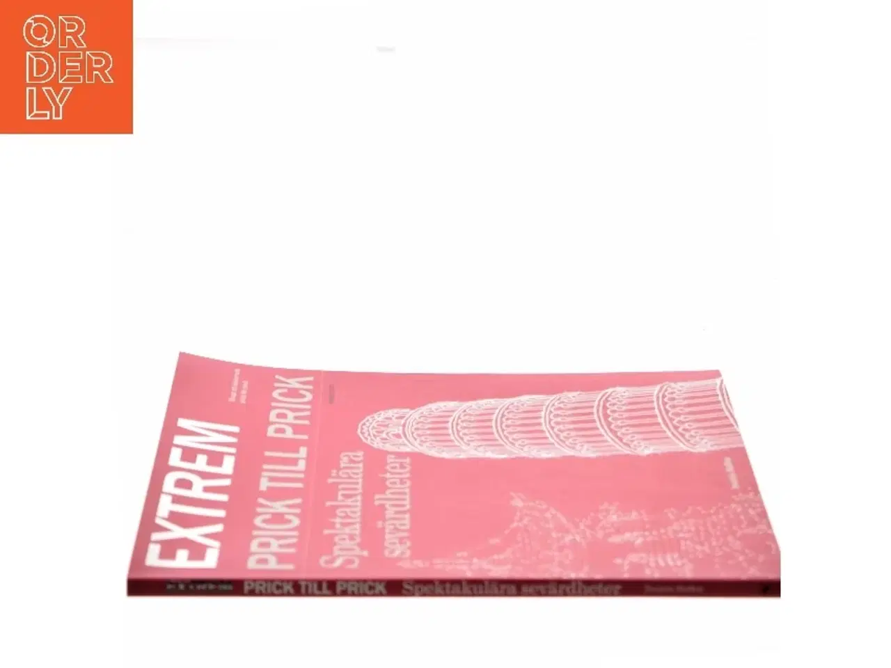 Billede 2 - Extrem Prick till Prick af Patricia Moffett (Bog)