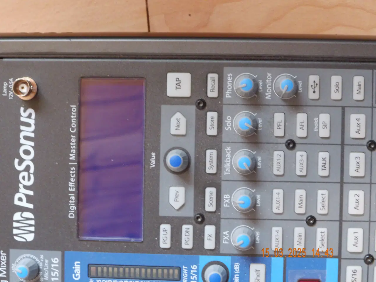 Billede 3 - Presonus StudioLive 16.0.2 USB  som ny