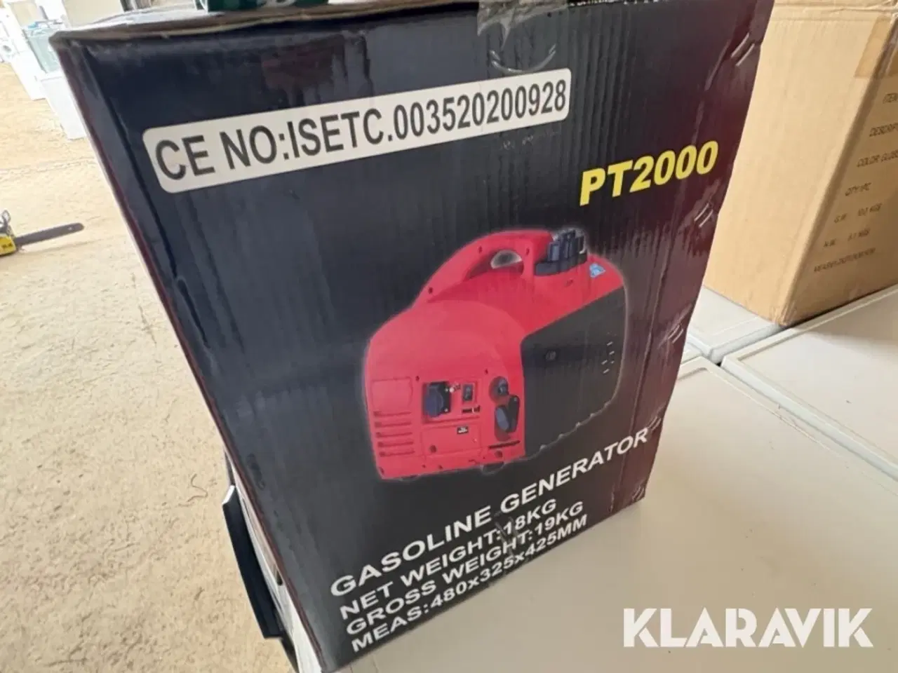 Billede 7 - Generator Powertech PT2000