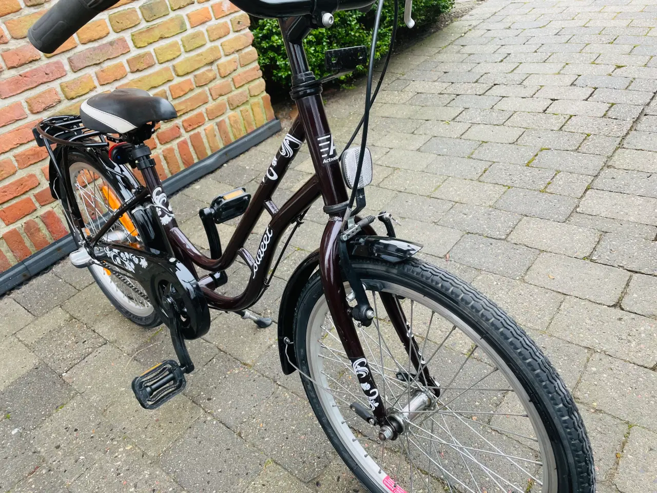 Billede 2 - 20” Aktive Sweet pigecykel