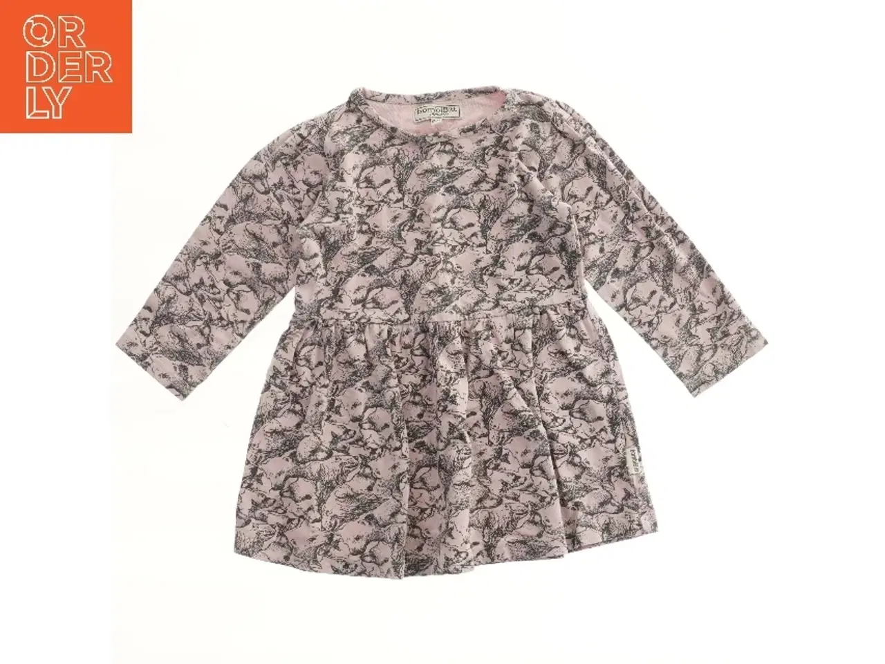 Billede 1 - Kjole med dyremønster fra bombiBitt (str. 86)