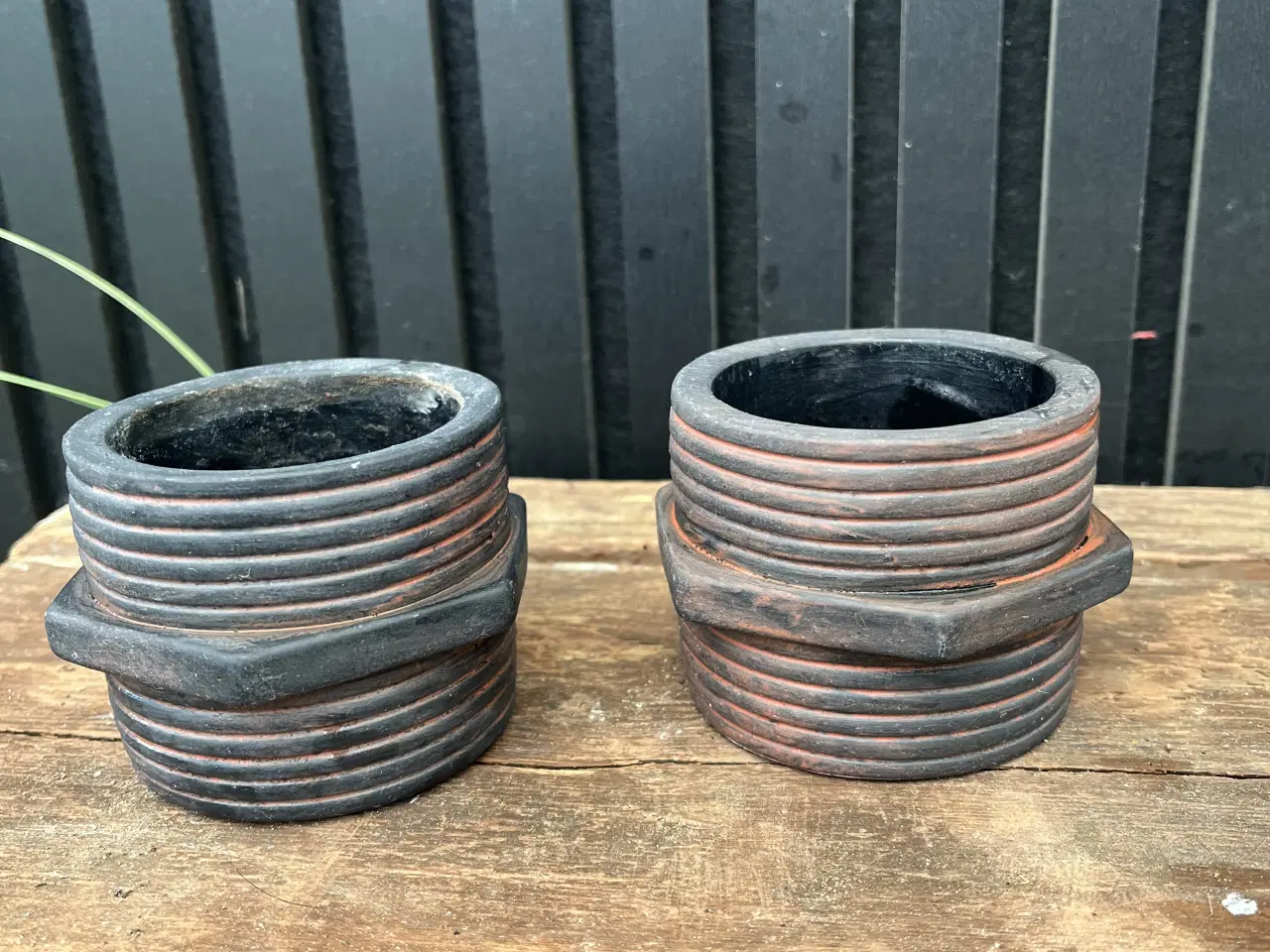 Billede 1 - Urtepotter / Fyrfadsstager